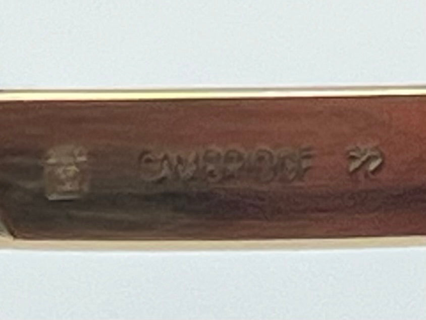 Vintage Cambridge 80|000 Gold Filled Eyeglass Frames-1960’S Era-Antique