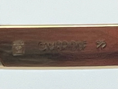 Vintage Cambridge 80|000 Gold Filled Eyeglass Frames-1960’S Era-Antique