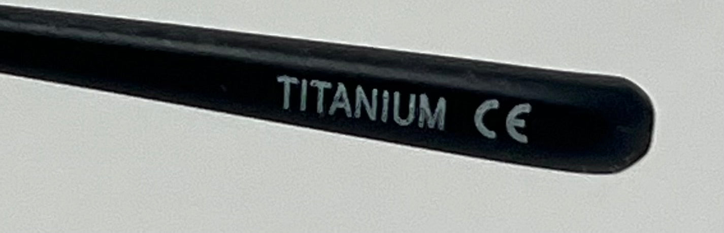 Teka Eyewear SoHo NY 437 Titanium Sunglasses-New G Tinted Custom Lenses