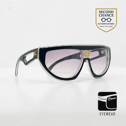 Claudio Carlotti STRATOS-BIS CS21 Vintage Shield Sunglasses-Unworn-France