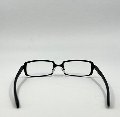 Gunnar Optiks Animé Onyx Eyeglass Frames 53-18-132 New Unworn Full Kit