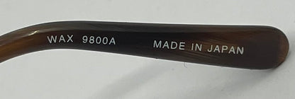 DITA WAX 9800A Made in Japan Rectangular Aviator Sunglasses-Y2K Vintage