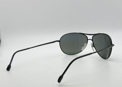 Persol 2256-S 594|58 Vintage Black Aviators W| Polarized Lenses-Deadstock