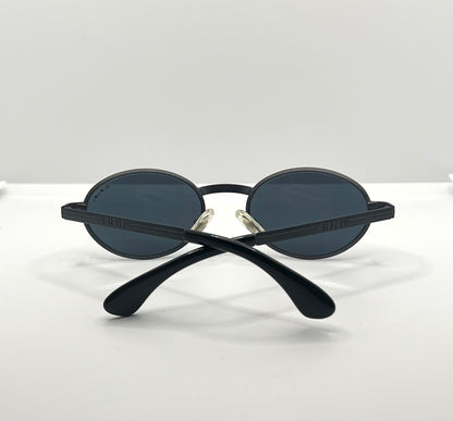 Diesel Write-Sun Sz3 Vintage Oval Sunglasses – Deadstock-Italy-Mirror Lens