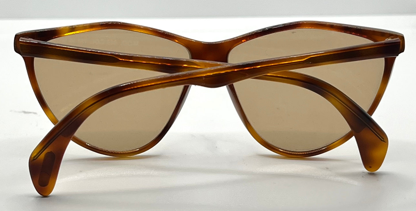 Gianni Versace 445 Vintage  Sunglasses w|Original Glass  Lenses-Deadstock
