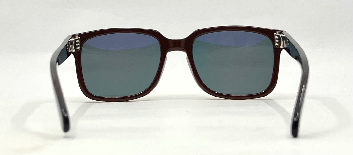 Sommers “Chet” Sunglasses-Red/Orange Mirrored Lenses-Unworn-NOS