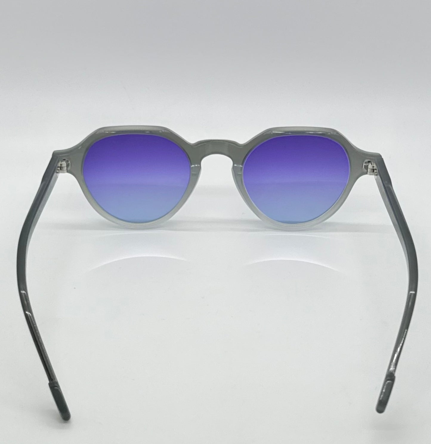 Odette Lunettes Stuart 4029 W|New Gradient Violet Customs Lenses-France-New | Unworn