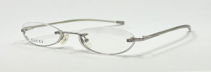 GUCCI GG2692 9B5 Y2K Rimless Oval Frame-Unworn-Made in Italy