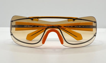 OFF-WHITE™ OERI103 7720 – Amber Shield Sunglasses

BNIB – Full Kit – Made in Italy
