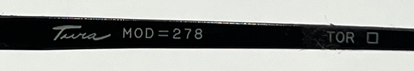 Tura 278-Vintage Aviator-Unworn-New Second Chance Customs Gradient Lenses