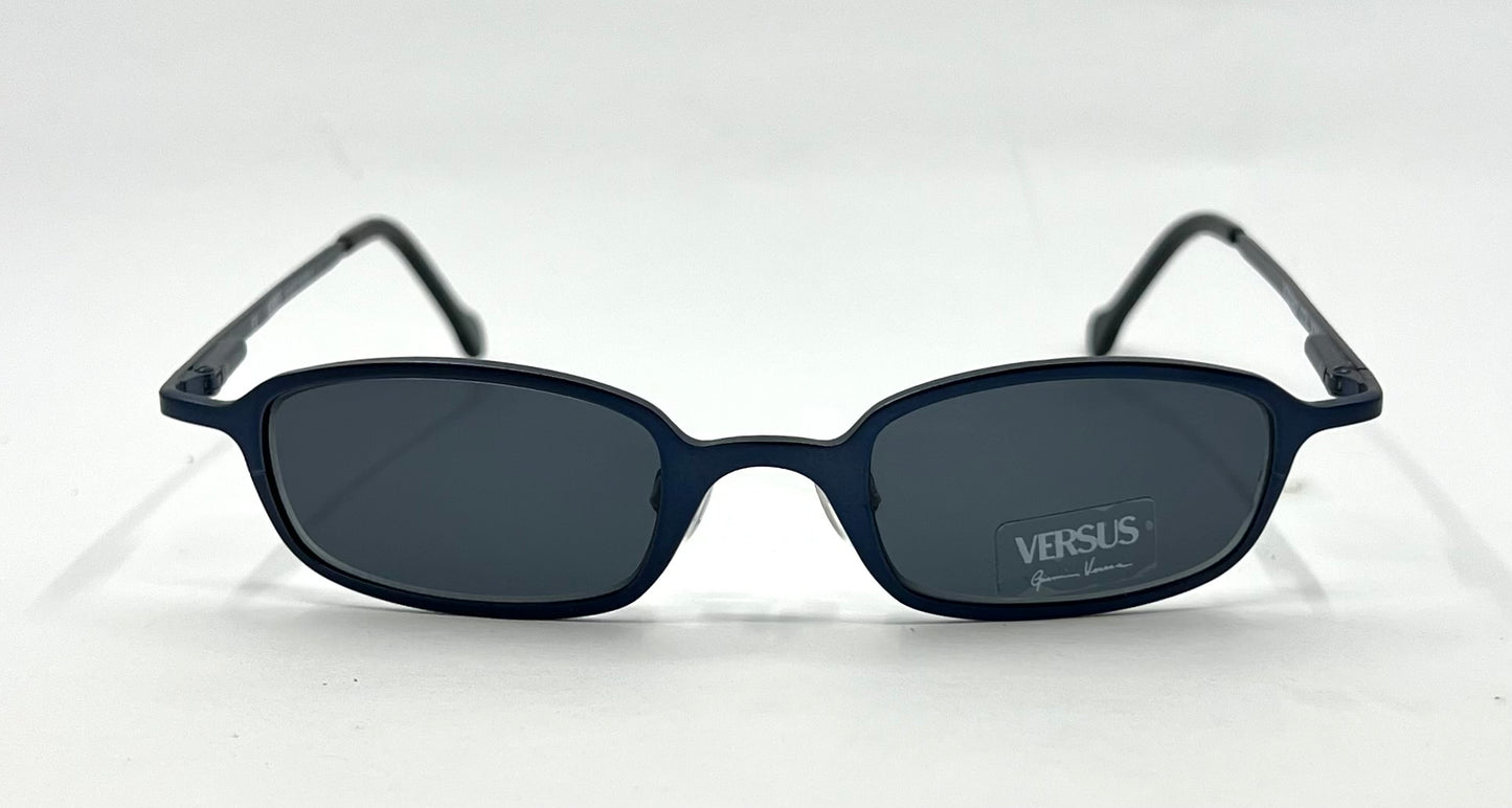 VERSUS by Gianni Versace R87 COL.30 Y2K Vintage Sunglasses-Deadstock-Italy