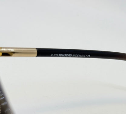 Tom Ford Tabitha Tf183 20B Green Aviator Sunglasses-Greenhoney Gradient Lenses-Full Kit