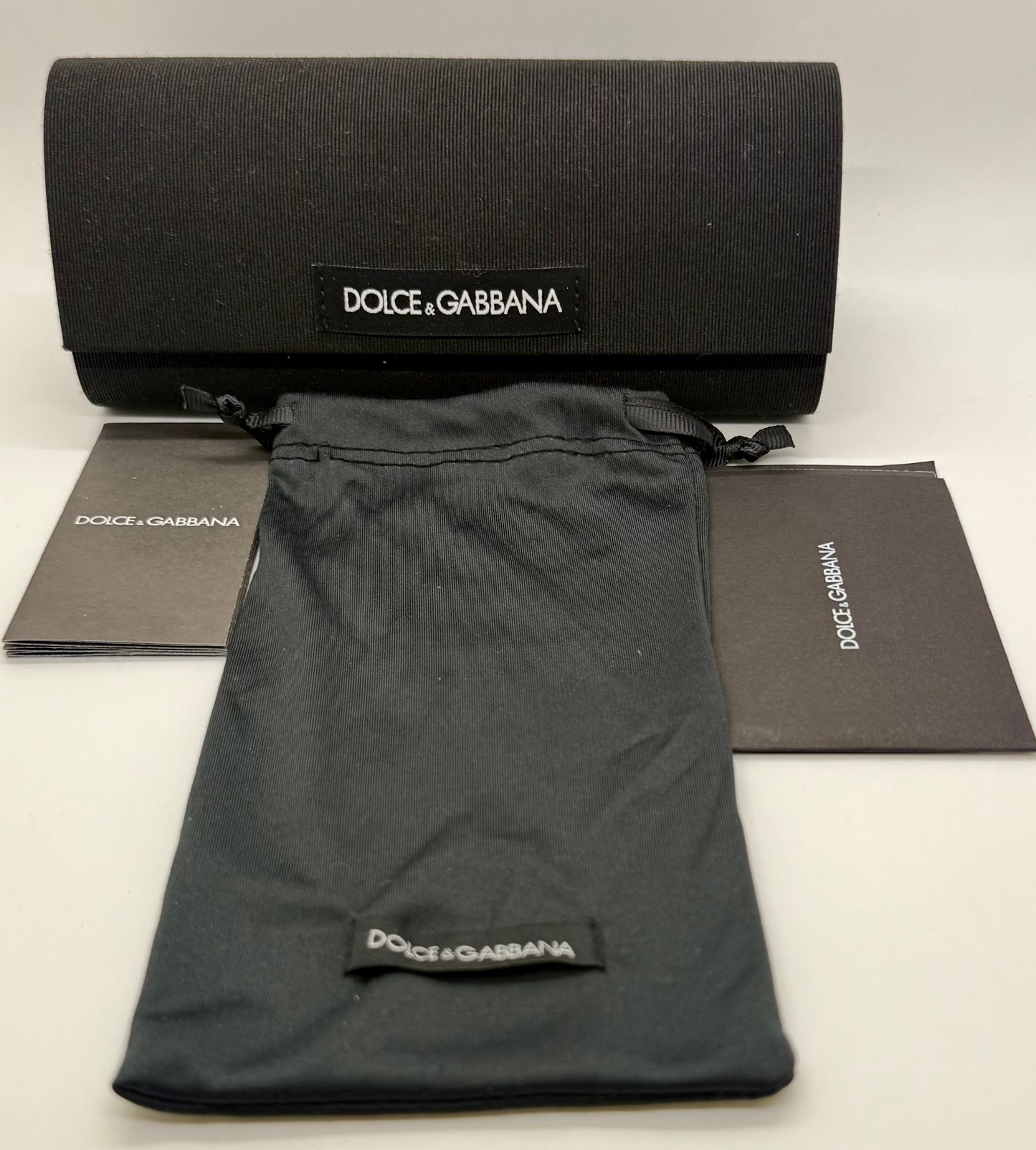 Dolce & Gabbana DG2149 1315/73 61mm-Gunmetal Brown Aviator-Sunglasses-Italy-Full Kit