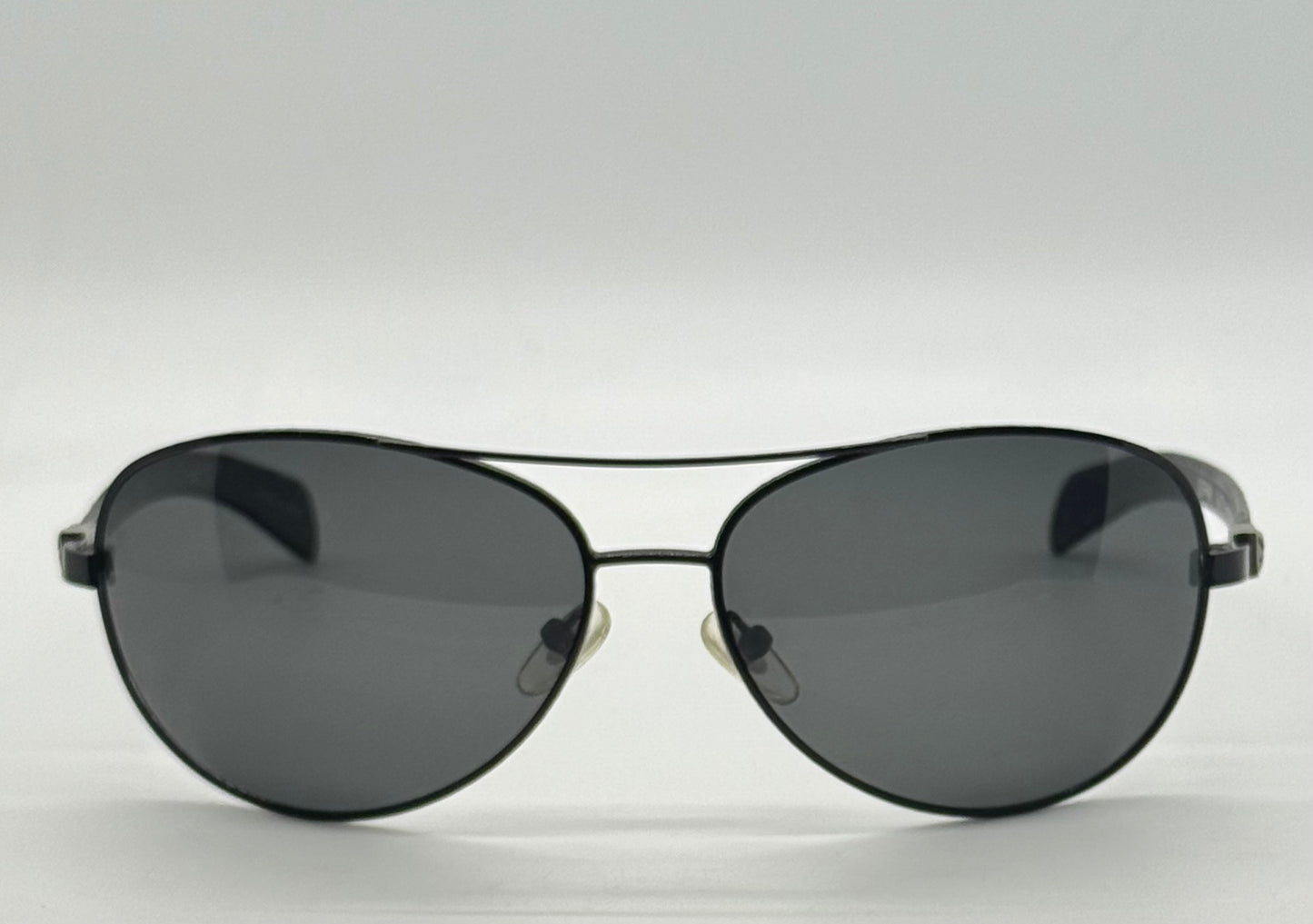 Silver Dagger Spak Vintage Aviator Sunglasses – Made In Japan – New Polarized Lenses