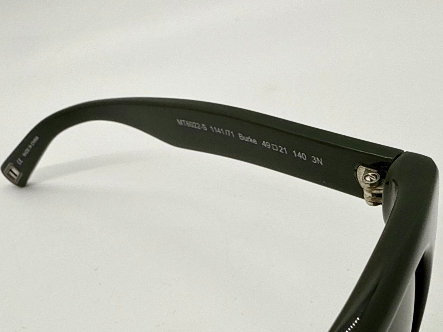 Mosley Tribes “Burke” Mt6022-S 1141|71 Black | G15 Green-Deadstock Full Kit