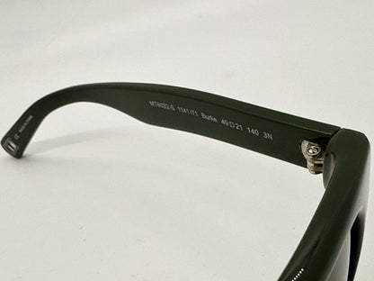 Mosley Tribes “Burke” Mt6022-S 1141|71 Black | G15 Green-Deadstock Full Kit