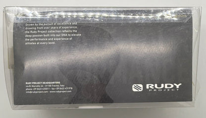 Rudy Project SKERMO Ski Goggles Black Matte Kayvon Red RP Optics Lens New Box