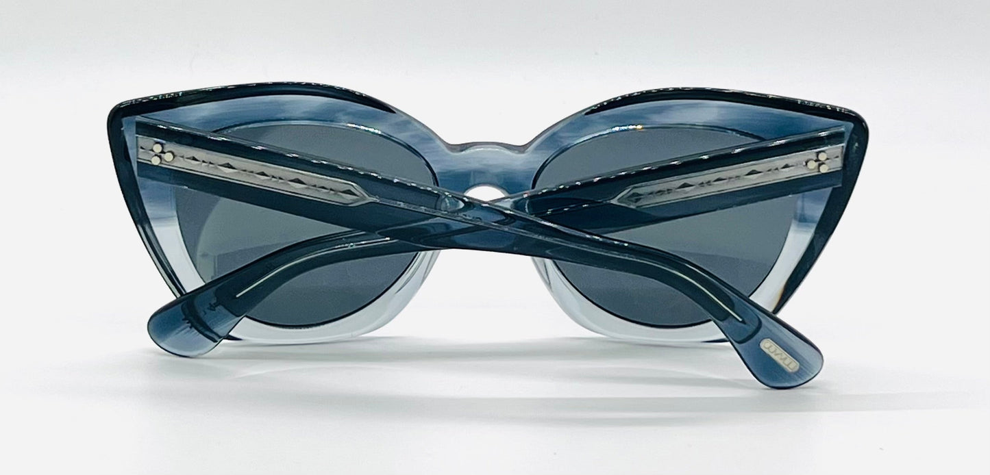 Oliver Peoples Laiya “LAIYA OV5452SU-Blue Crystal Unworn/Full Kit-Italy