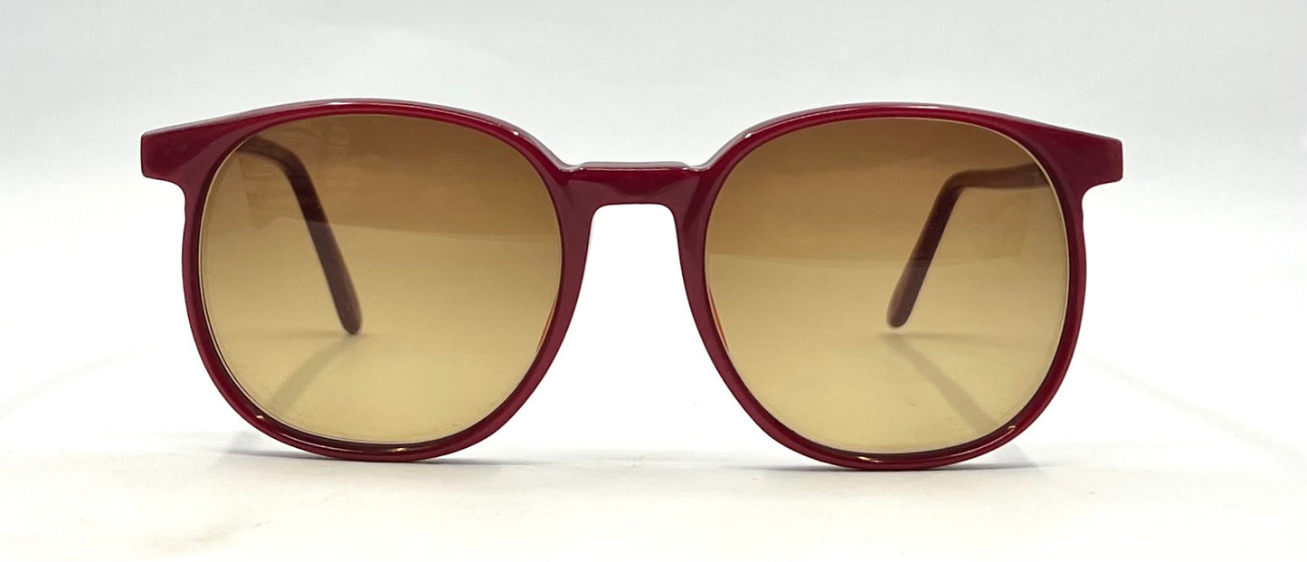 Anglo American Optical MOD 111 Vintage Sunglasses-New Gradient Tinted Custom Lenses