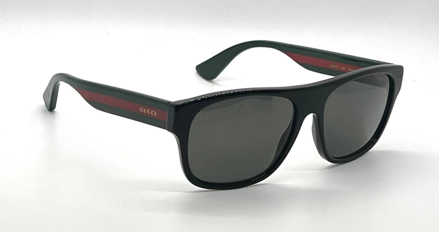 Gucci GG0341S 002 Polarized Sunglasses Unworn Made Italy 56-17
