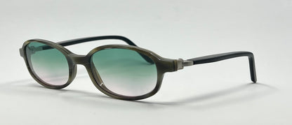 Alfred Dunhill 840A 029 Vintage Sunglasses w/New Gradient Tinted Custom Lenses-w/Case