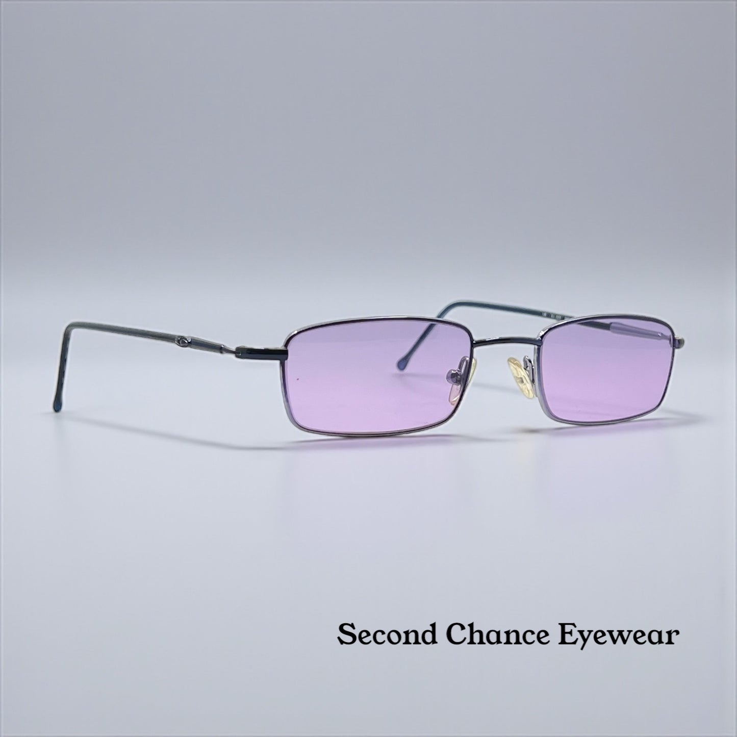 Valentino V5233 H92 Y2K Vintage Sunglasses-New Violet Day/Night Tinted Custom Lenses