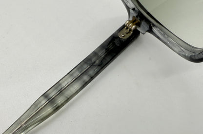 Sro 140 Handmade Usa Vintage Sunglasses W| New, Custom Gradient Aquamarine Lenses