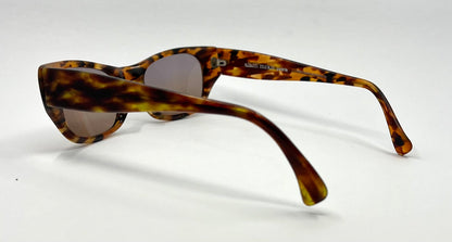 Alain Mikli 3134 COL 2021 Y2K Tortoise Vintage Handmade Sunglasses France