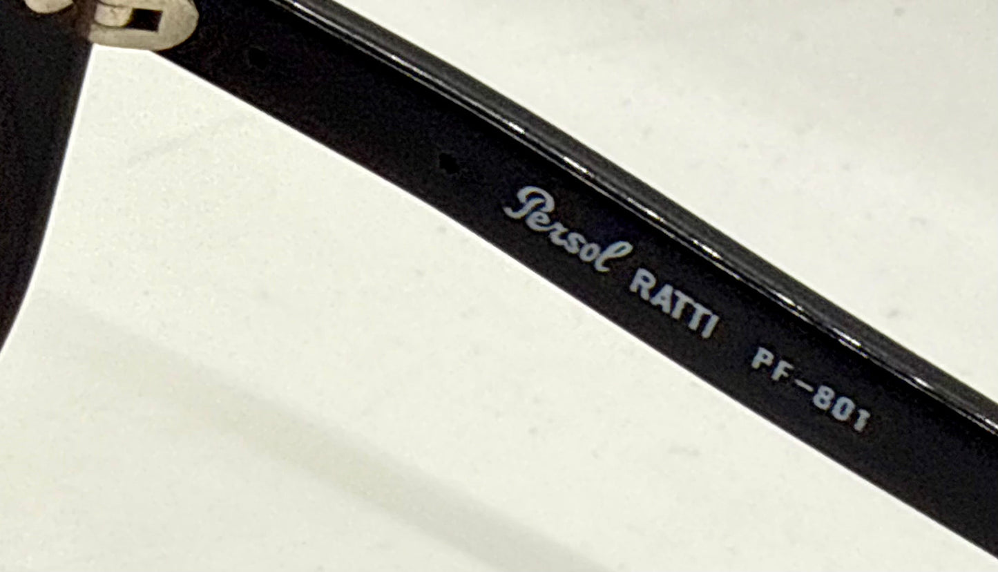 Persol Ratti PF-801 Pininfarina Shield Sunglasses-Vintage Deadstock-Italy