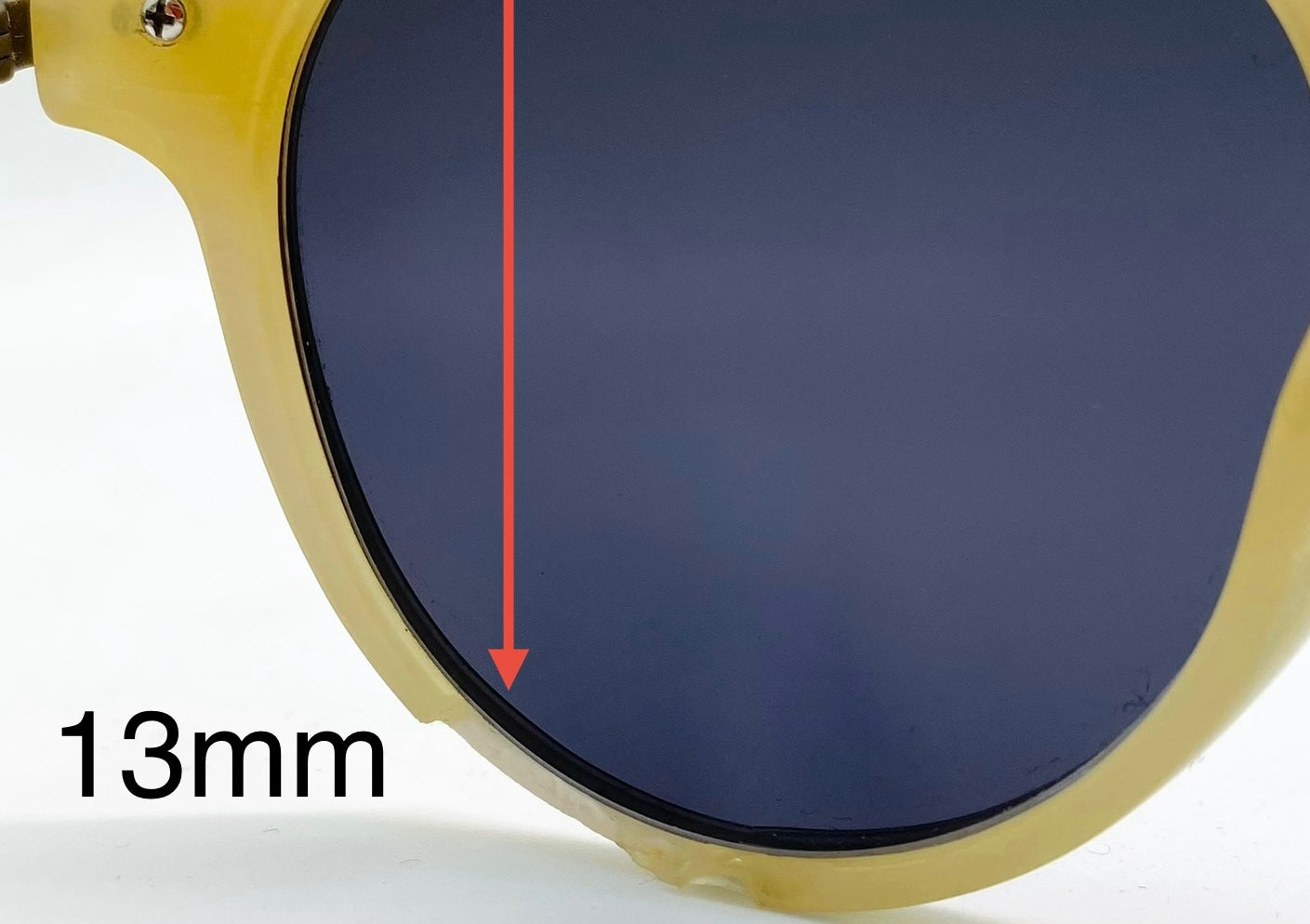 Tom Davies Bespoke Sunglasses - Model 76259 – Silver 925 & Natural Buffalo Horn Collection - Custom Luxury Frames