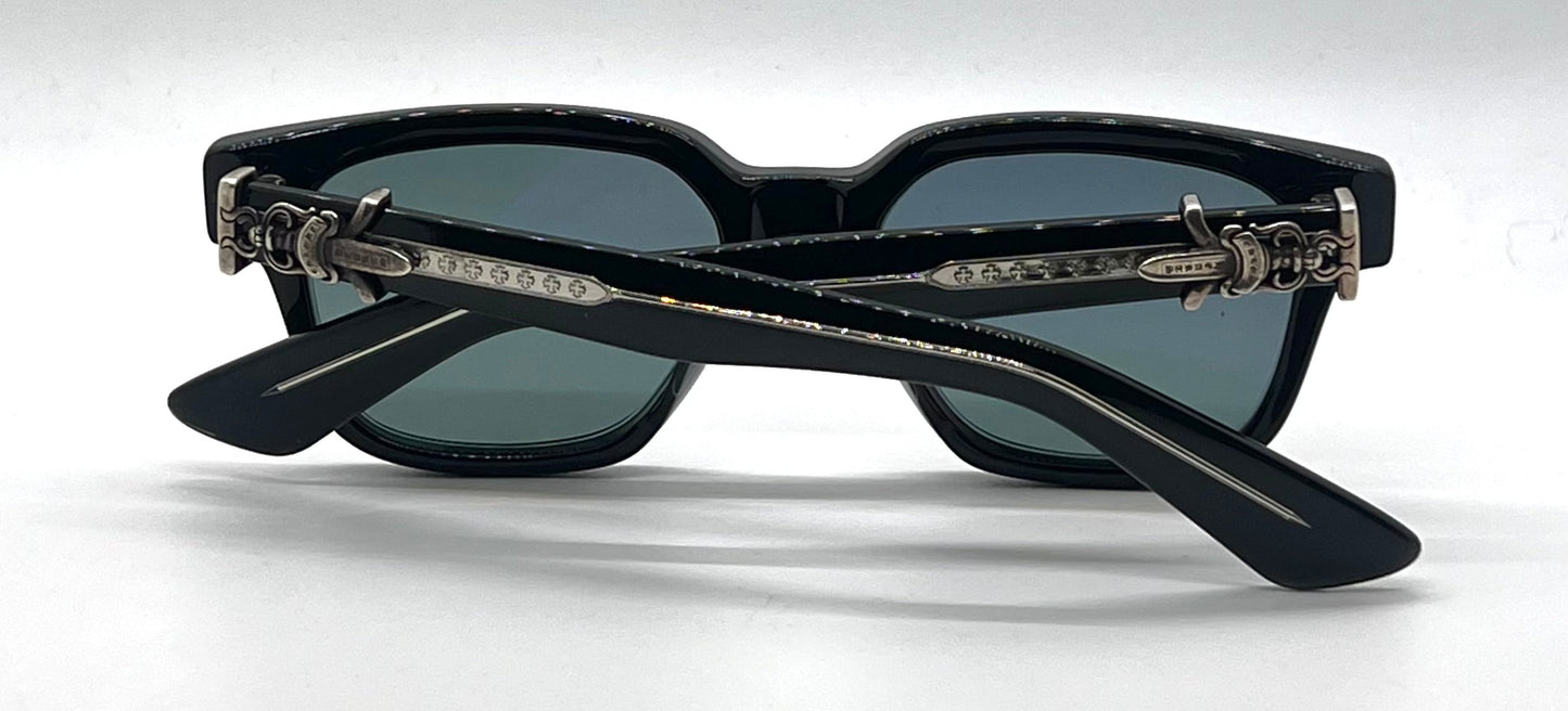 Chrome Hearts Vagillionaire II BK Zeiss Custom Sunglasses Full Kit Japan