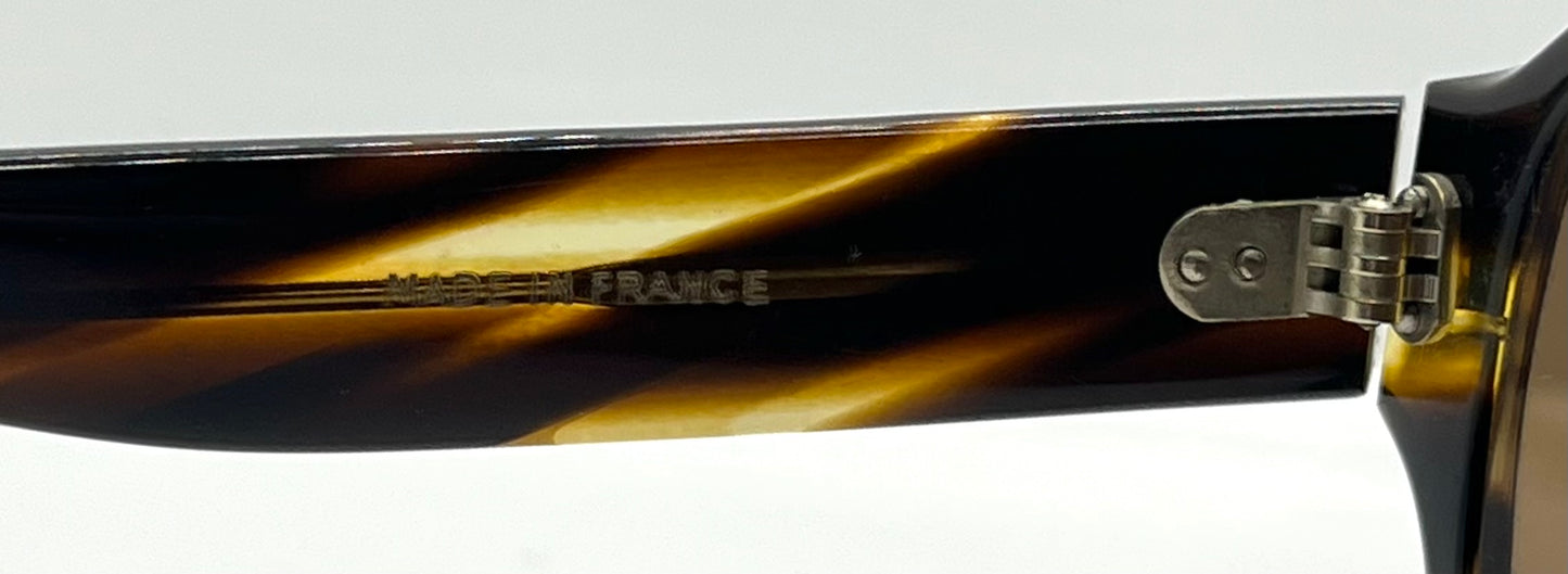 Jacques Fath Vintage Sunglasses-France-Tortoiseshell-Deadstock|Unworn