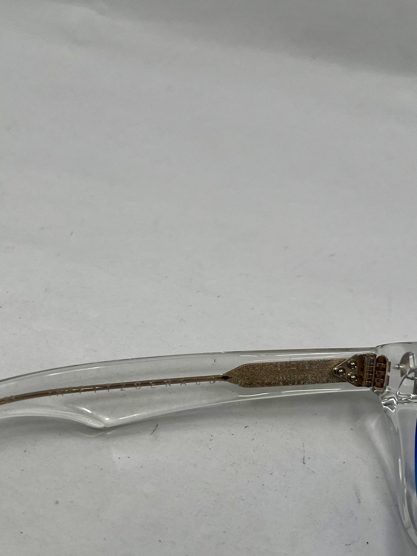 Jacques Marie Mage FITZGERALD in CLEAR 2-Limited 450-Full Kit-Blue Gradient Custom Lenses