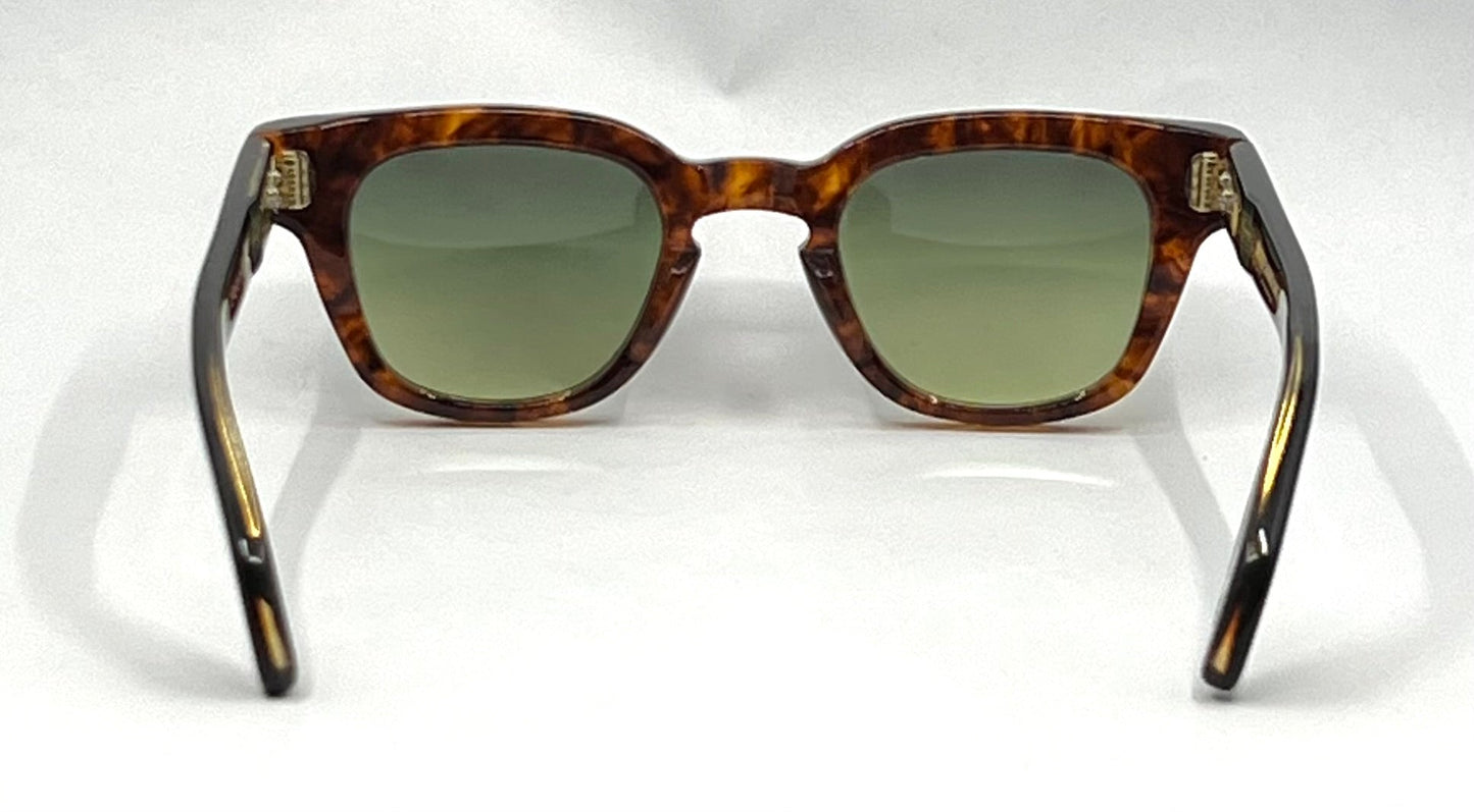 Jacques Marie Mage JULIEN in ARGYLE-New Gradient Tinted Lenses-FULL KIT-Japan