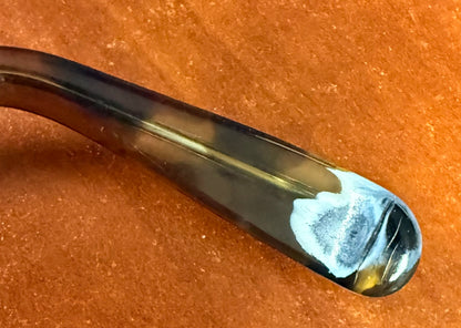 Silhouette Mod 501 Vintage Sunglasses W|New, Custom Solid Deep Rose Lenses-Deadstock-Austria