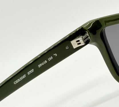 Off-White™ Oe Ri067 5707 Green Sunglasses-Rare Colorway-New|Unworn-Full Kit-59Mm