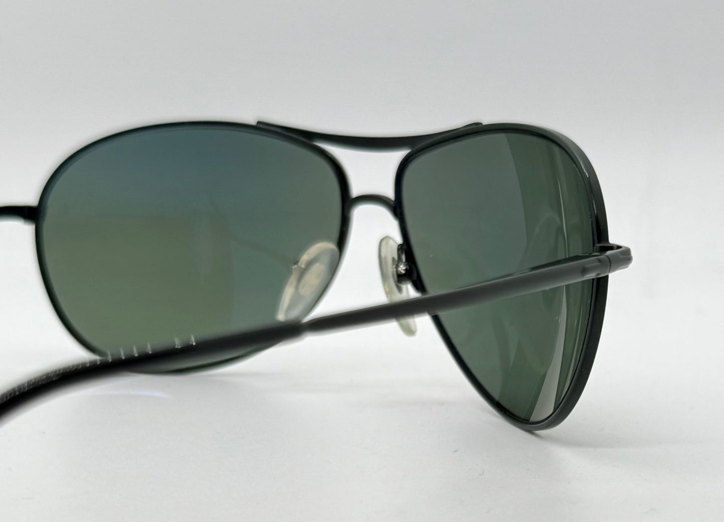 Persol 2256-S 594|58 Vintage Black Aviators W| Polarized Lenses-Deadstock