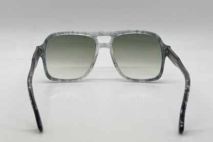 Sro 140 Handmade Usa Vintage Sunglasses W| New, Custom Gradient Aquamarine Lenses