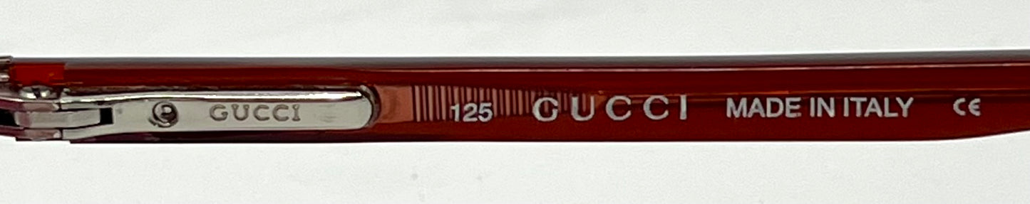 Gucci GG 2679 R4V Y2K Vintage Sunglasses w/New Rose Tinted Custom Lenses