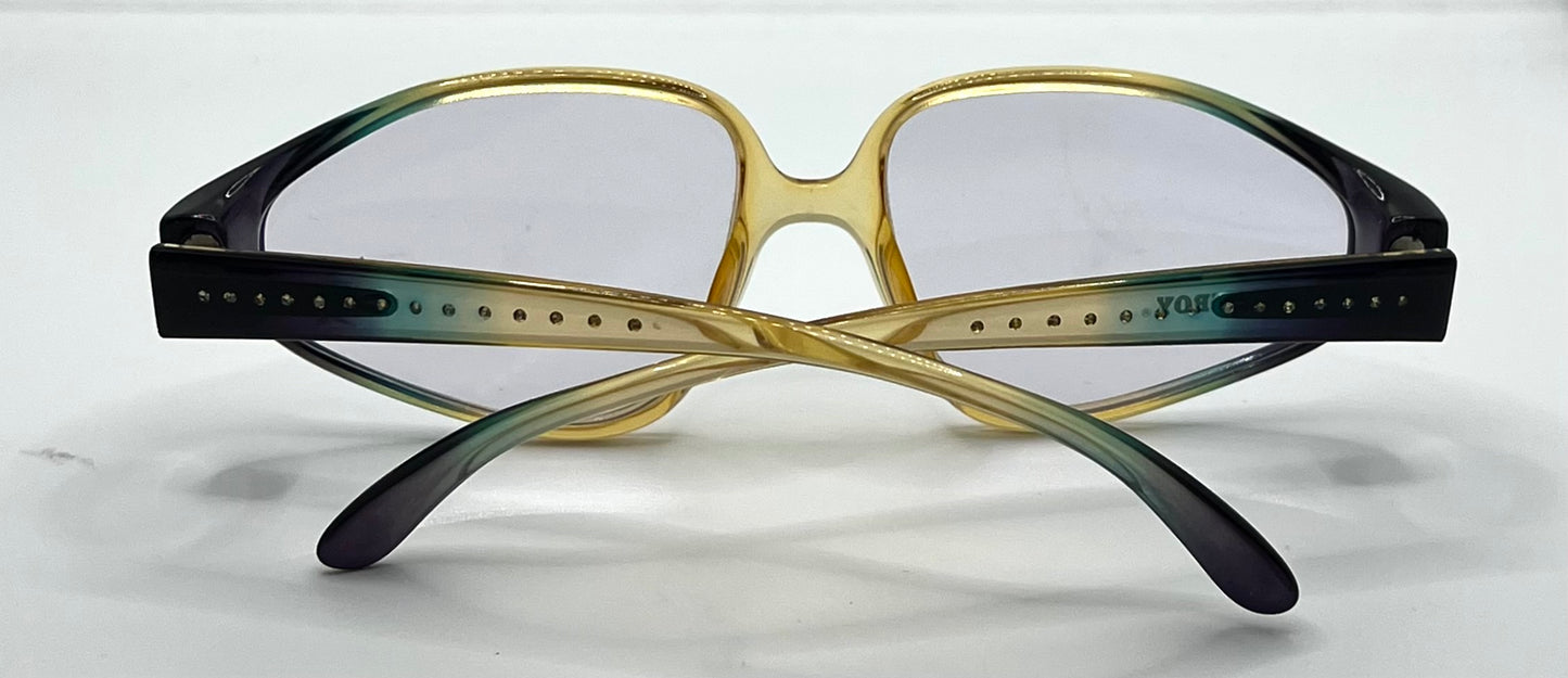 Playboy 4549 50 Sunglasses 53-15 – Deadstock Vintage Optyl – Original Logo Lens