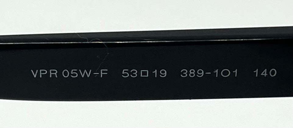 Prada Cat-Eye VINTAGE Sunglasses VPR 05W-F / New Deep Blue Custom Gradient Tinted Lenses