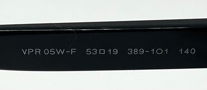 Prada Cat-Eye VINTAGE Sunglasses VPR 05W-F / New Deep Blue Custom Gradient Tinted Lenses