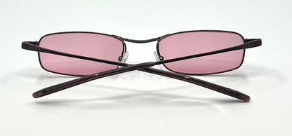 Gucci GG2672 625 Metallic Burgundy Y2K Vintage Sunglasses-New Custom Lenses