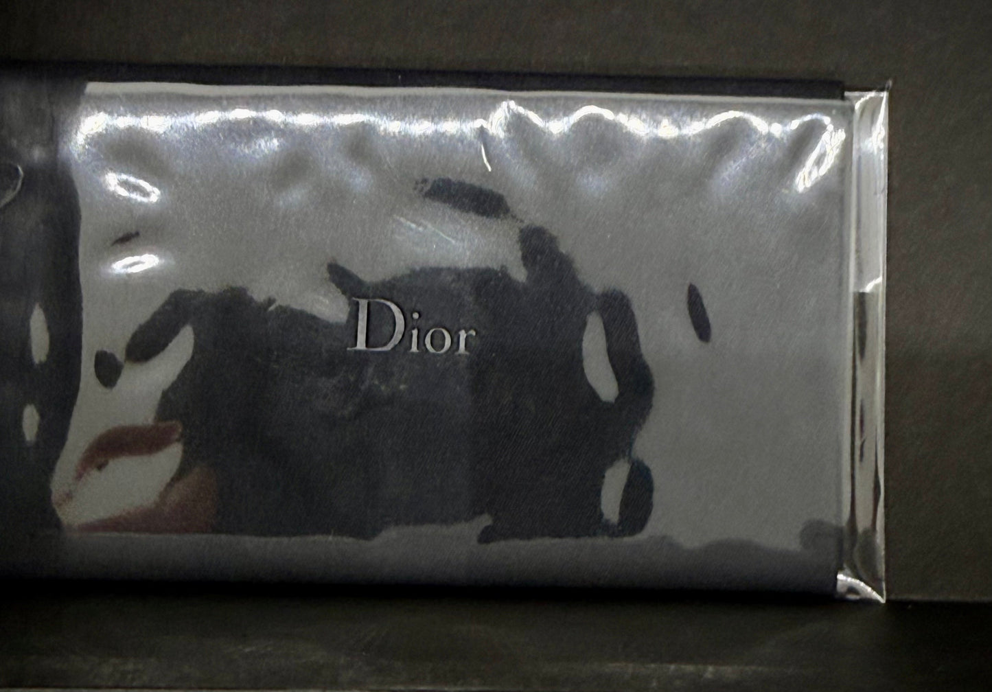 Dior 2VK49-VINTAGE Gold Metal Sunglasses-Blue Lenses 58-15-145 Unworn-Full Kit