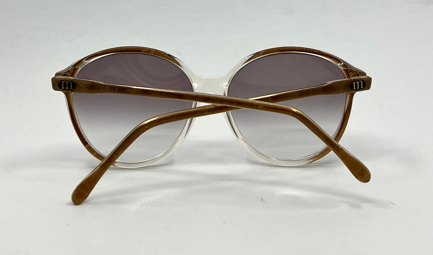 Mannequin Paris 7061 DBE VINTAGE Sunglasses-Unworn-New Gradient Tint Custom Lenses