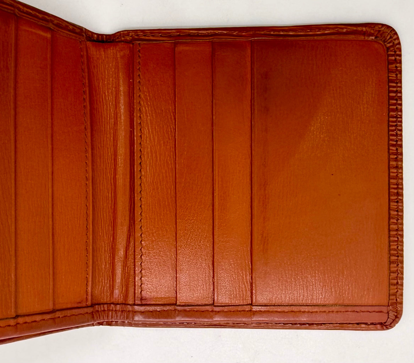 Louis Vuitton Vintage Epi Leather Bifold Wallet-Brown-Made in France