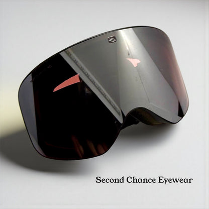 Rudy Project SKERMO Ski Goggles Black Matte Kayvon Red RP Optics Lens New Box