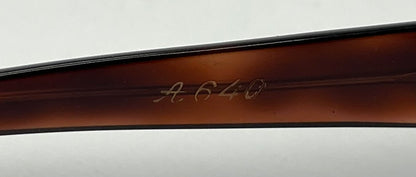 French Artisan A640 Vintage Sunglasses-Burgundy Acetate-New Gradient Custom Lenses