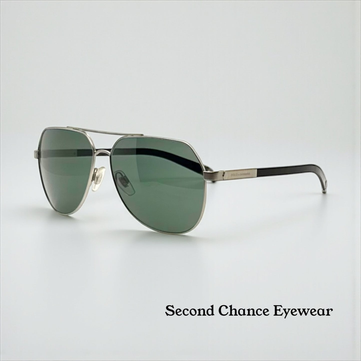 Dolce & Gabbana DG6101 Basalto 60mm-Full-Rim Aviator Sunglasses-Italy-Unworn