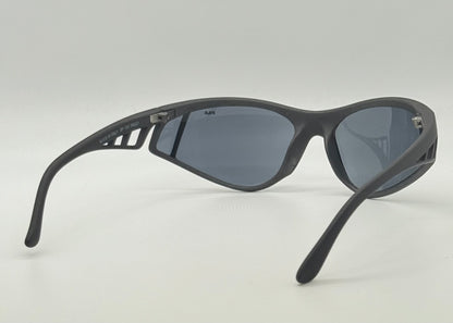 Fila Mod.8862 Col.9714 Y2K Vintage Deadstock Carbon Fiber Wrap Sunglasses Italy